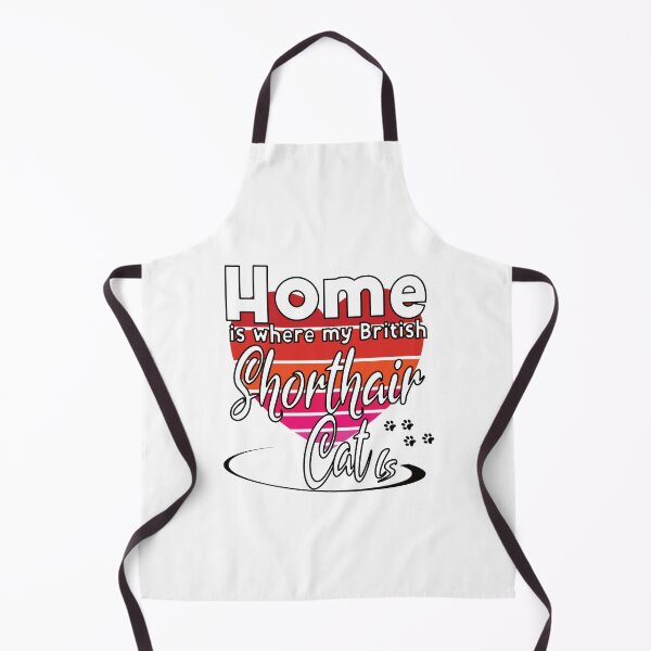 Item preview, Home is Where My British Shorthair Cat is designed and sold by Camelstop.
