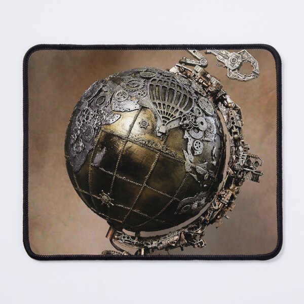Item preview, Steampunk the world is Ours designed and sold by Cinzia Murgia.