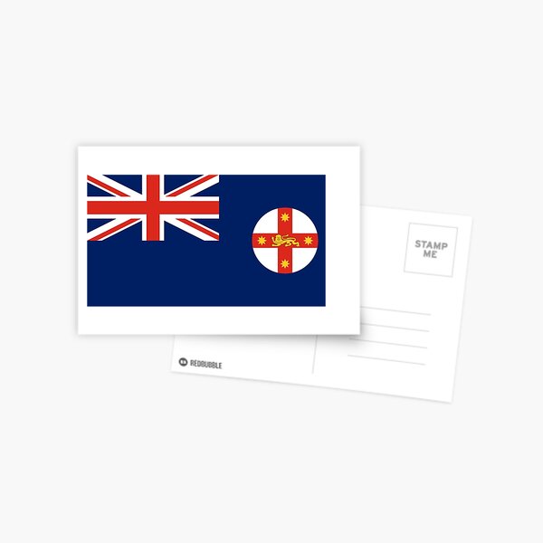 Flag of New South Wales Postcard