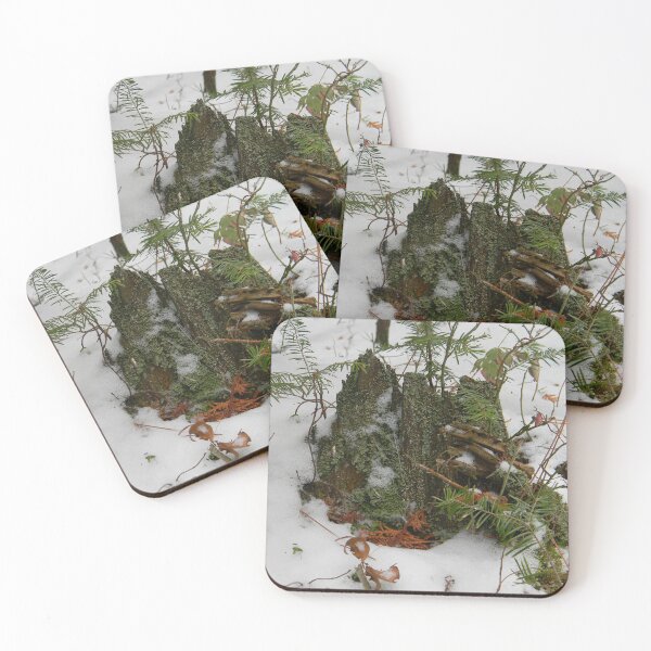 Item preview, Fairy Winter Hideaway designed and sold by PeaceofNShore.
