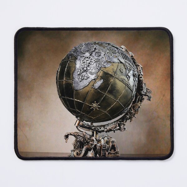 Item preview,  Steampunk globe designed and sold by Cinzia Murgia.
