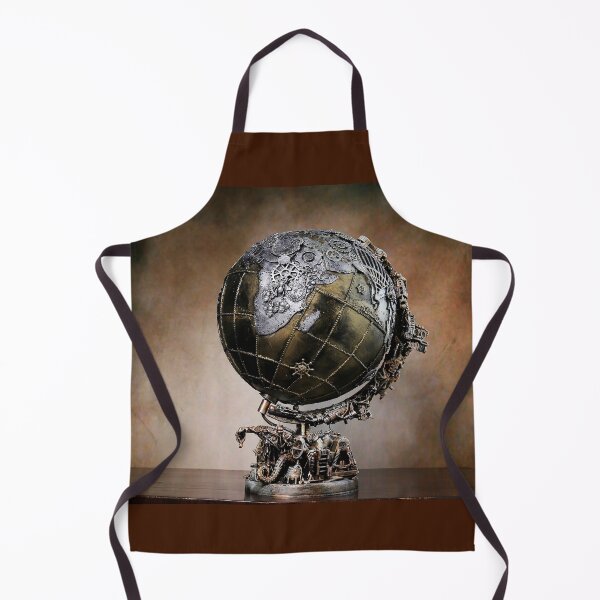 Item preview,  Steampunk globe designed and sold by Cinzia Murgia.