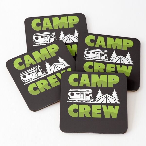 Item preview, Funny Camping Camper Camp RV Vacation Outdoor Nature Woods designed and sold by MagicSD Designs.