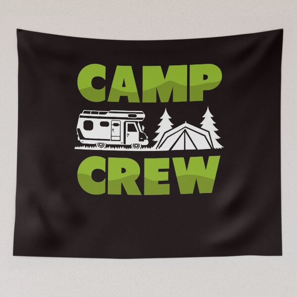 Item preview, Funny Camping Camper Camp RV Vacation Outdoor Nature Woods designed and sold by MagicSD Designs.