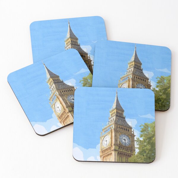 Artikelvorschau, Big Ben, London, England entworfen und verkauft von RossWilson12.