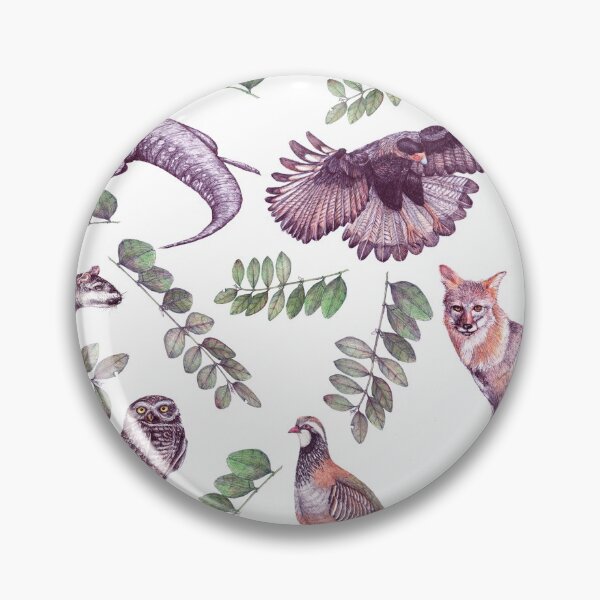 Item preview, print of floras and fauna of the mount designed and sold by maicagonzalez.