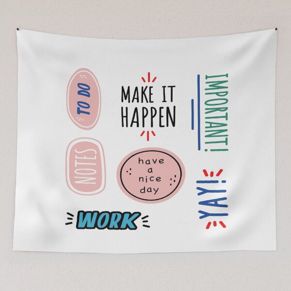Item preview, Important - sticker pack designed and sold by Elizzart.