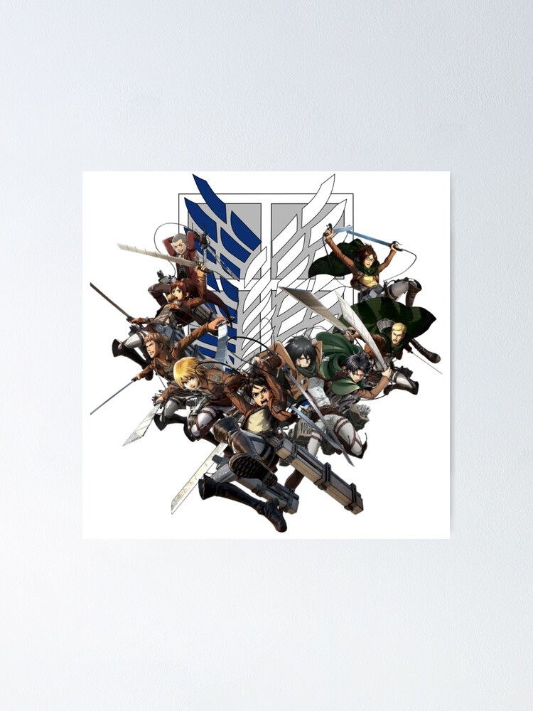 Bracciale Survey Corps Attack On Titan - Cosplay Manga, 20.5 Cm, Con Simbolo - Foto 5