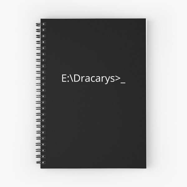 Item preview, Computer Geek Dracarys Folder designed and sold by ComputerGeeksTs.