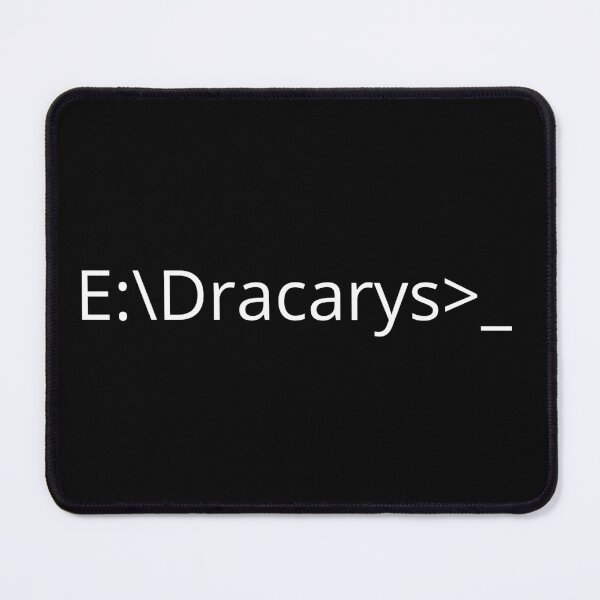 Item preview, Computer Geek Dracarys Folder designed and sold by ComputerGeeksTs.