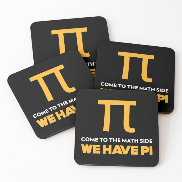Item preview, Come To The Math Side We Have Pi designed and sold by IllustrT.