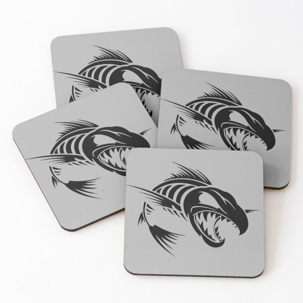 Item preview, Angry Fish Skeleton designed and sold by rubenarocho.