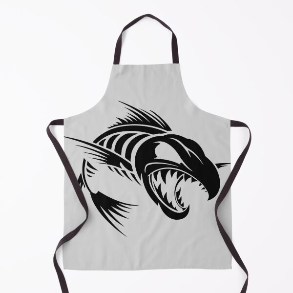 Item preview, Angry Fish Skeleton designed and sold by rubenarocho.