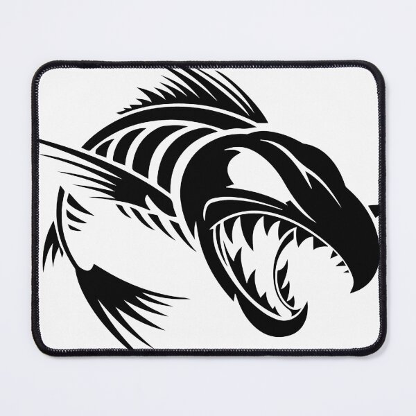 Item preview, Angry Fish Skeleton designed and sold by rubenarocho.