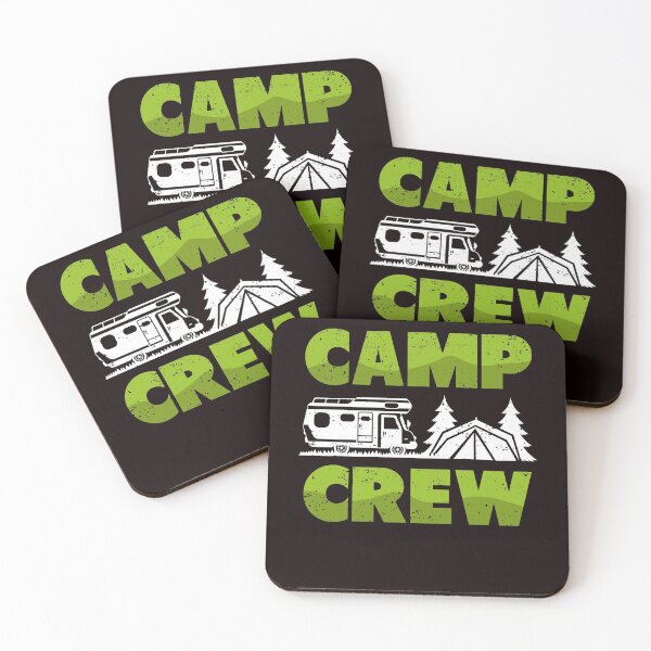 Item preview, Funny Camping Camper Camp RV Vacation Outdoor Nature Woods designed and sold by MagicSD Designs.