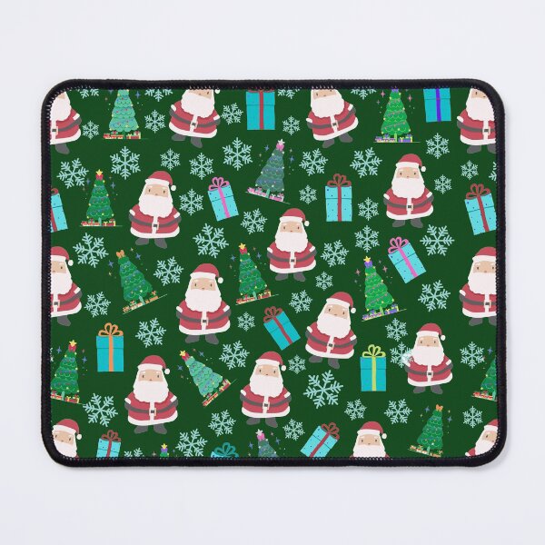Item preview, Santa Claus Christmas Tree and Presents Merry Christmas kids christmas t-shirts christmas cards designed and sold by Orchyd.