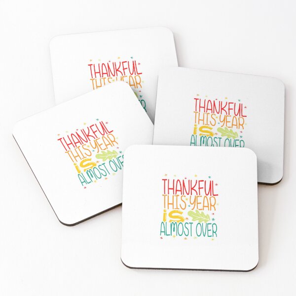 Item preview, Thankful This Year Is Almost Over Funny Turkey Day  designed and sold by ZETTIF ⭐⭐⭐⭐⭐.