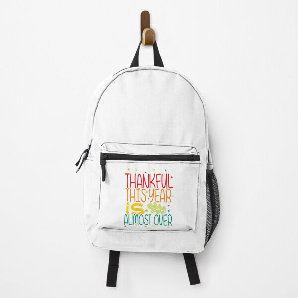 Item preview, Thankful This Year Is Almost Over Funny Turkey Day designed and sold by ZETTIF ⭐⭐⭐⭐⭐.