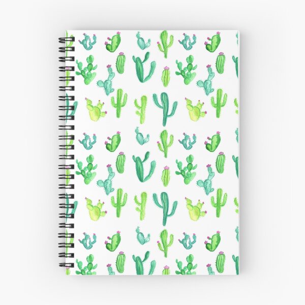 Item preview, Watercolor Cactus Pattern designed and sold by pineapplestreet.