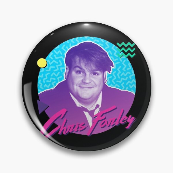 Item preview, Chris Farley 90's Nostalgia Graphic designed and sold by Luhmdesign.