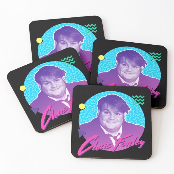 Item preview, Chris Farley 90's Nostalgia Graphic designed and sold by Luhmdesign.
