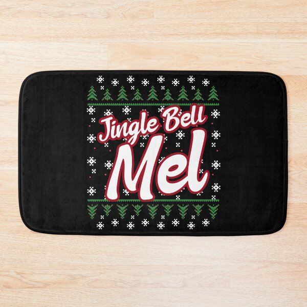 Item preview, Jingle Bell Mel Christmas Party Name Group Graphic designed and sold by GO SHIRT-TEE.