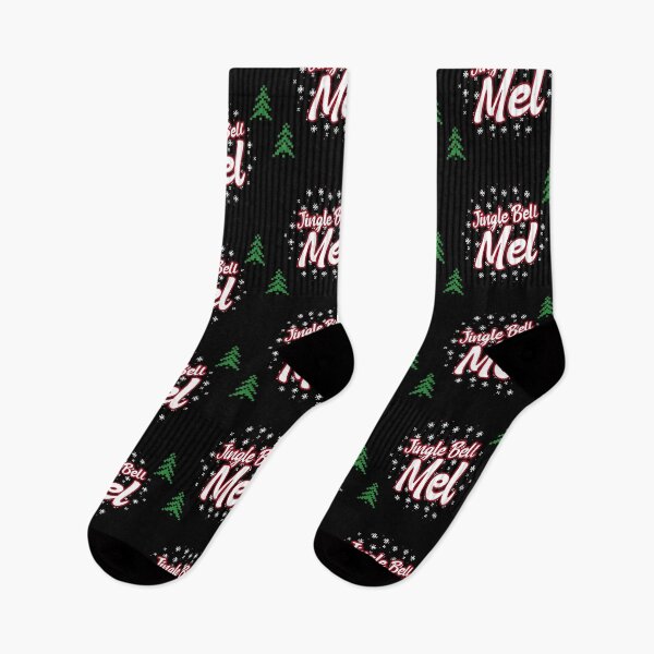 Item preview, Jingle Bell Mel Christmas Party Name Group Graphic designed and sold by GO SHIRT-TEE.
