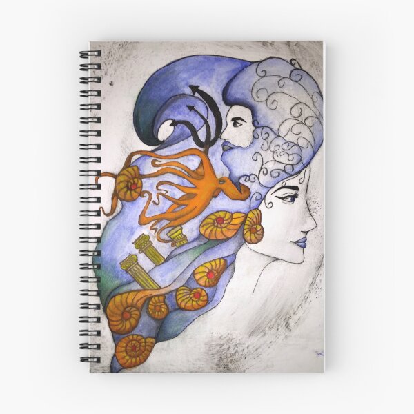 Item preview, Amphitrite and Poseidon designed and sold by Sam Parker.