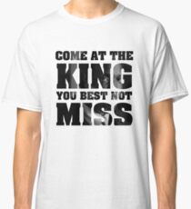 Omar Little - The Wire - Come at the king Classic T-Shirt