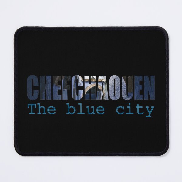 Item preview, chefchaouen the blue city designed and sold by salmanroots.