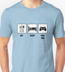 EAT SLEEP PLAY FIFA Unisex T-Shirt