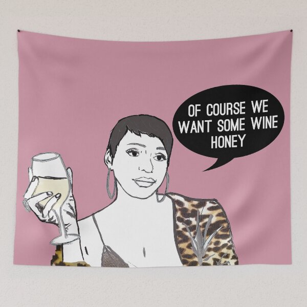 Item preview, Wine honey designed and sold by Katsillustration.
