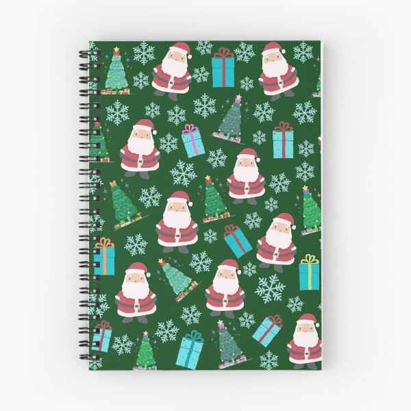 Item preview, Santa Claus Christmas Tree and Presents Merry Christmas kids christmas t-shirts christmas cards designed and sold by Orchyd.