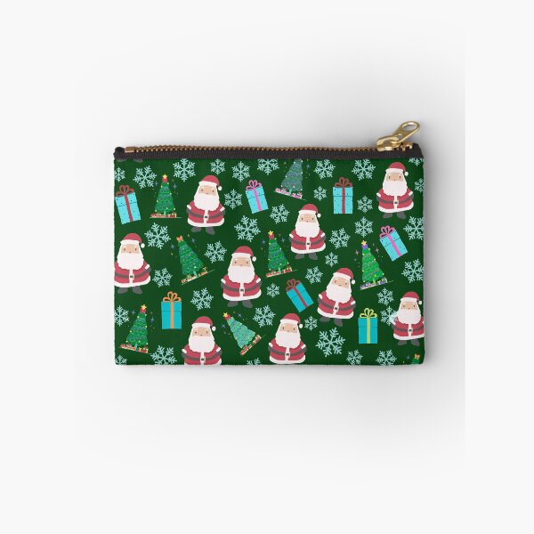 Item preview, Santa Claus Christmas Tree and Presents Merry Christmas kids christmas t-shirts christmas cards designed and sold by Orchyd.
