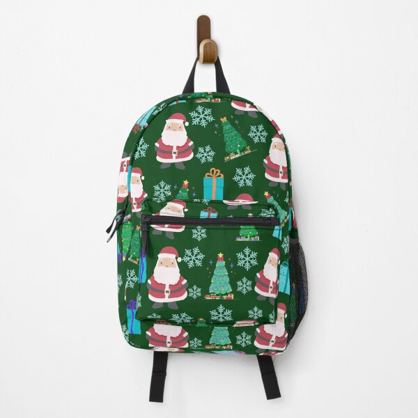 Item preview, Santa Claus Christmas Tree and Presents Merry Christmas kids christmas t-shirts christmas cards designed and sold by Orchyd.