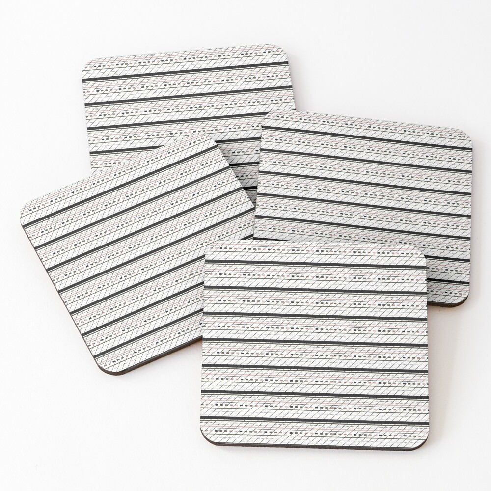 Item preview, Coasters (Set of 4) designed and sold by MarinaCuric.