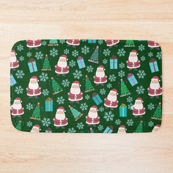 Item preview, Santa Claus Christmas Tree and Presents Merry Christmas kids christmas t-shirts christmas cards designed and sold by Orchyd.