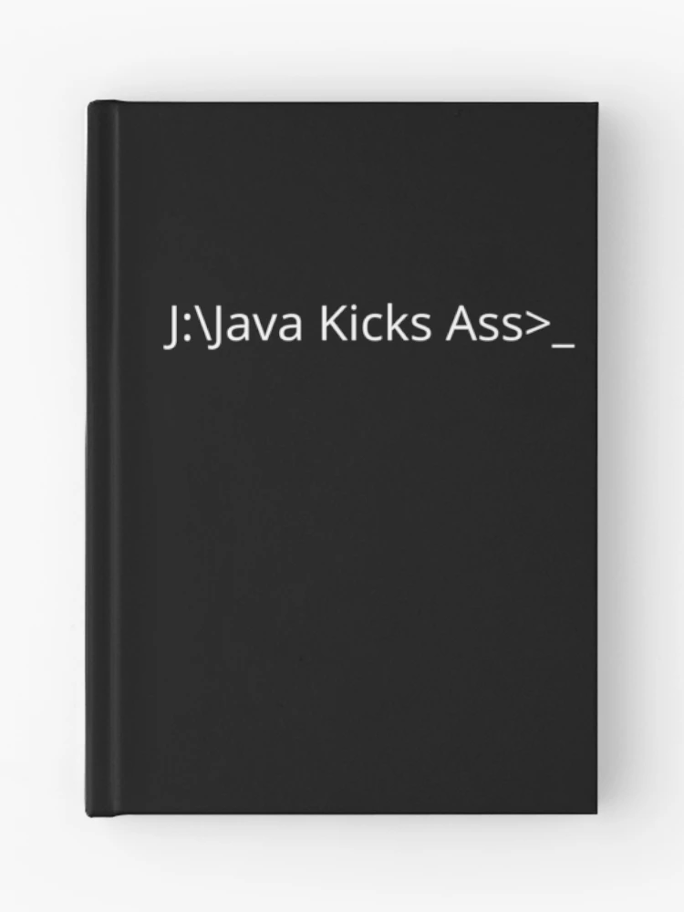 Thumbnail 1 of 3, Journal, Computer Geek Java Kicks Ass designed and sold by ComputerGeeksTs.