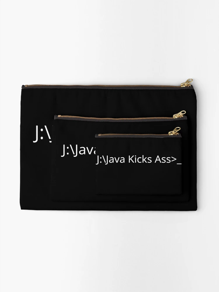 Imagen 2 de 4, Bolsos de mano con la obra Computer Geek Java Kicks Ass, diseñada y vendida por ComputerGeeksTs.