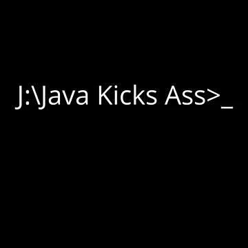 Imagen de la obra Computer Geek Java Kicks Ass de ComputerGeeksTs