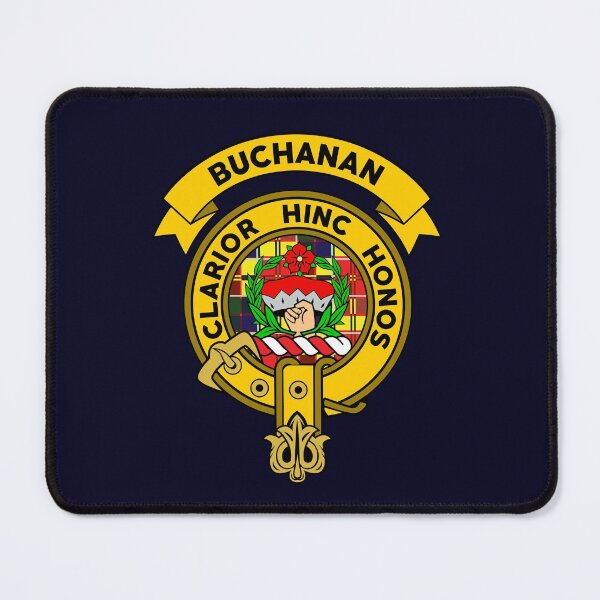 Item preview, Buchanan Clan Badge Tartan  designed and sold by OloriHeritage.