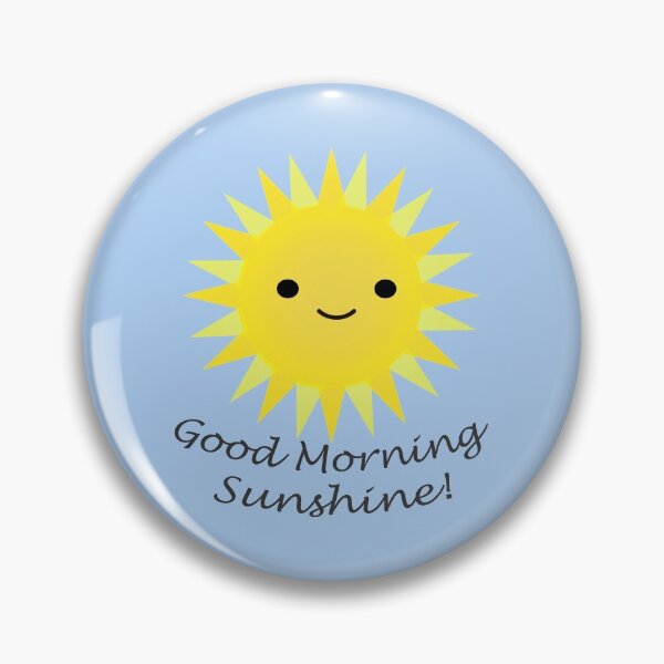 Item preview, Good Morning Sunshine Cute Kawaii Sun designed and sold by Hedgie Designs.