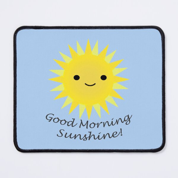 Item preview, Good Morning Sunshine Cute Kawaii Sun designed and sold by Hedgie Designs.