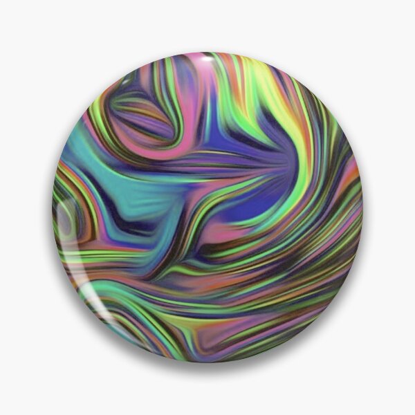 Item preview, Ondas abstractas psicodélicas designed and sold by Ksaavet.