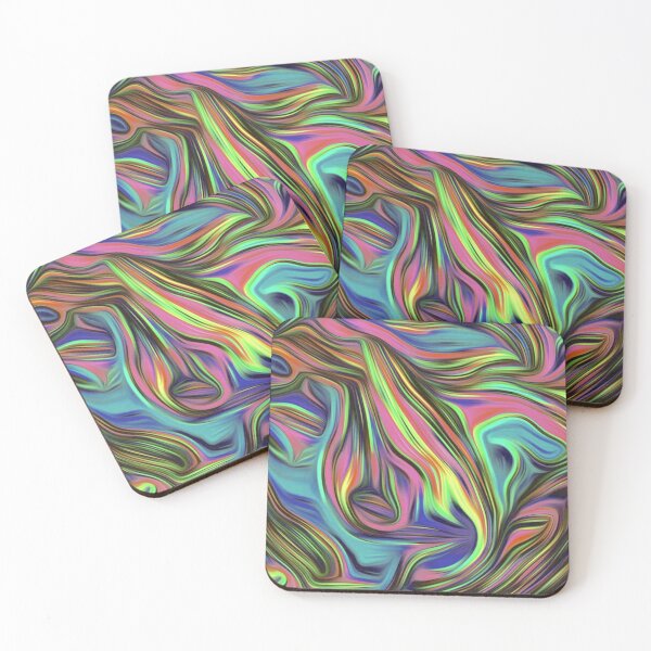 Item preview, Psychedelic Abstract Waves designed and sold by Ksaavet.