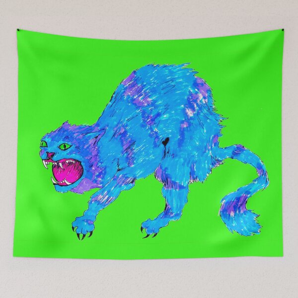 Item preview, Rabid Cat designed and sold by Victoria  Cook.