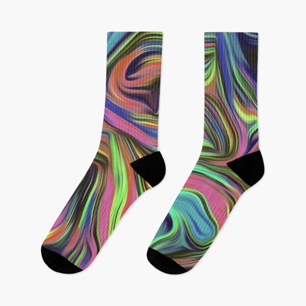Item preview, Psychedelic Abstract Waves designed and sold by Ksaavet.