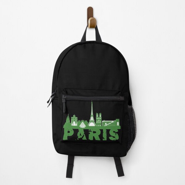 Item preview, Paris Skyline Fan Vacation Travel Motif designed and sold by Merchandiser099.