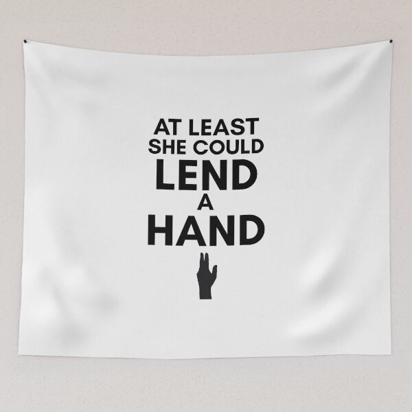 Item preview, Wizards-Inspired "Lend A Hand" designed and sold by mulberrydragon.