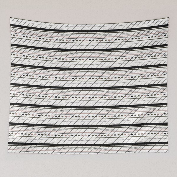 Item preview, Line pattern designed and sold by MC Art Studio.